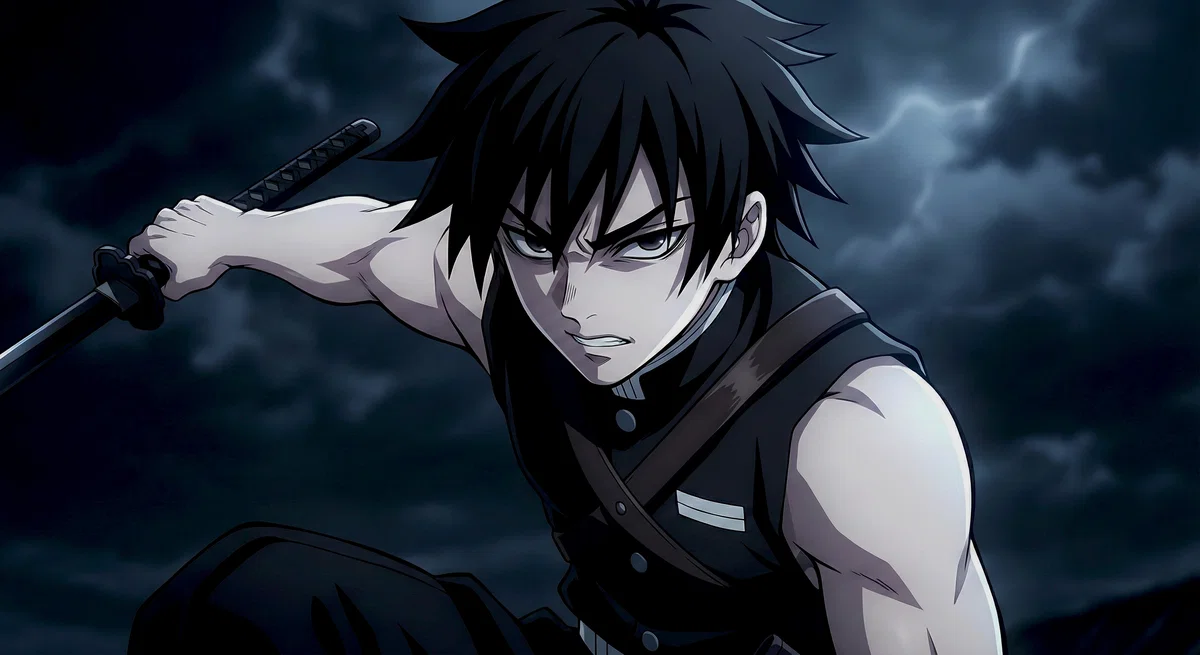Kenji Tanaka | The Obsidian Judge | SFW