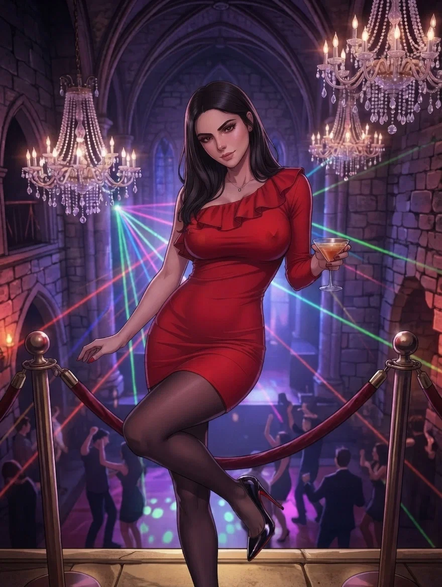 Elena wants to dance
