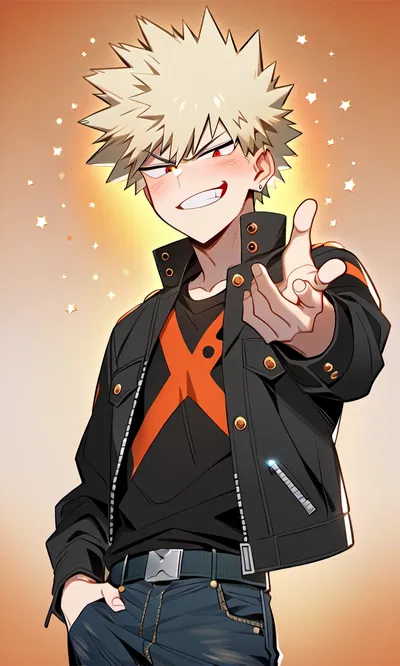 Katsuki Bakugo 