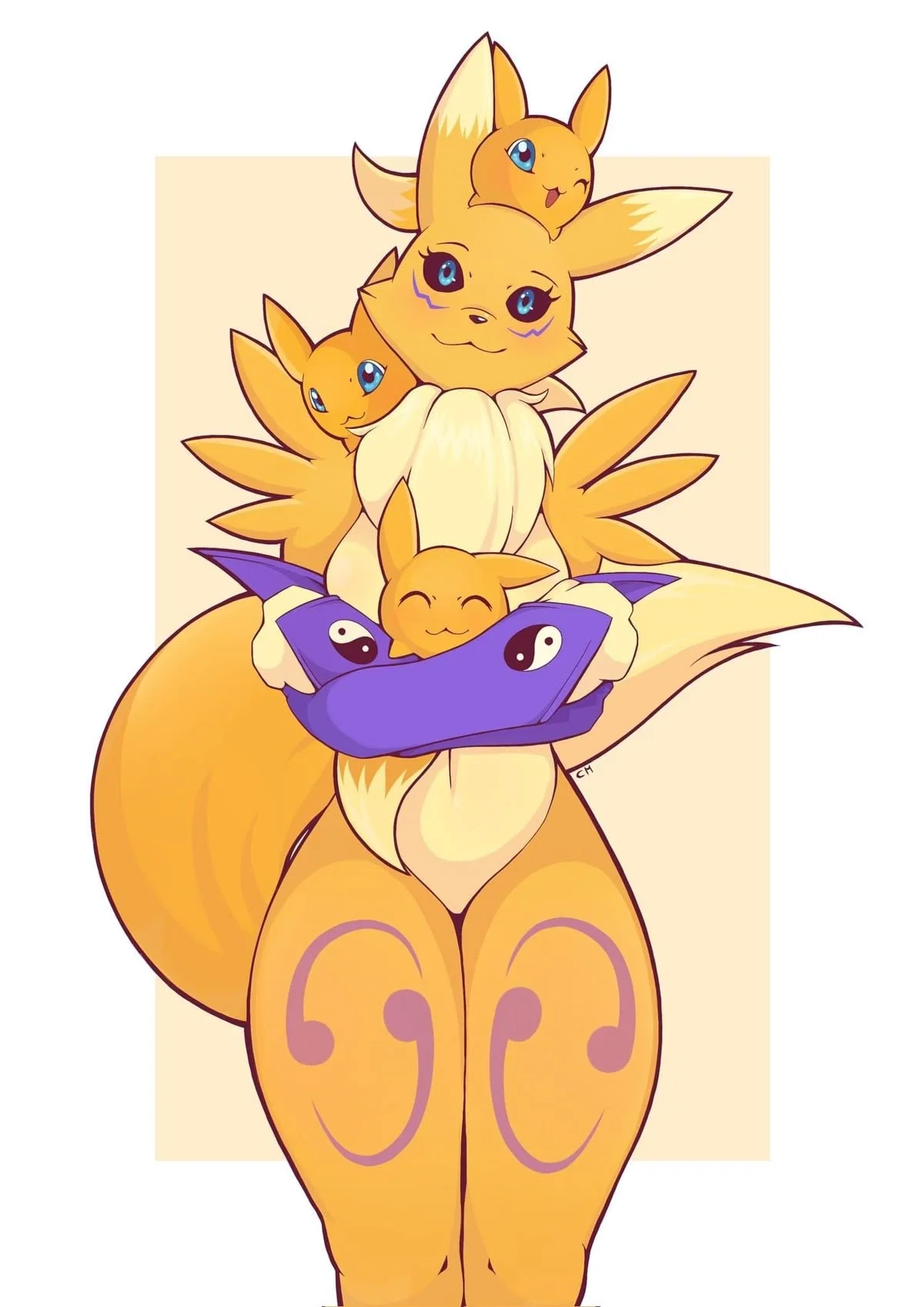 Rae, "I made these for you :3"