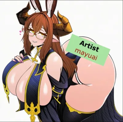 -Mayu- Hot bunny girl steals you from your partner.