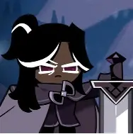 II Young Dark Cacao Cookie II - COOKIE RUN KINGDOM 