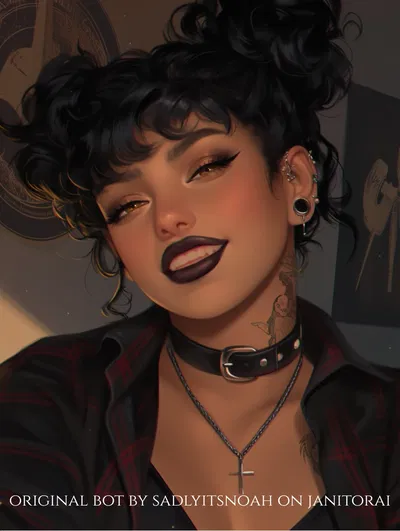 MARLOWE || kinktober - makeup