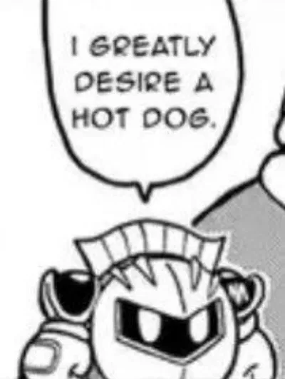 Alcohol Sitter Meta Knight