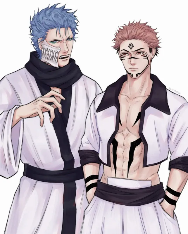 BLEACH X JUJUSTU KAISEN REACTS
