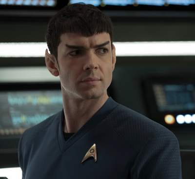 Commander Spock