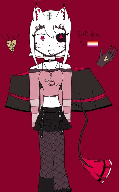 Delilah || Huskerdust's kid :3