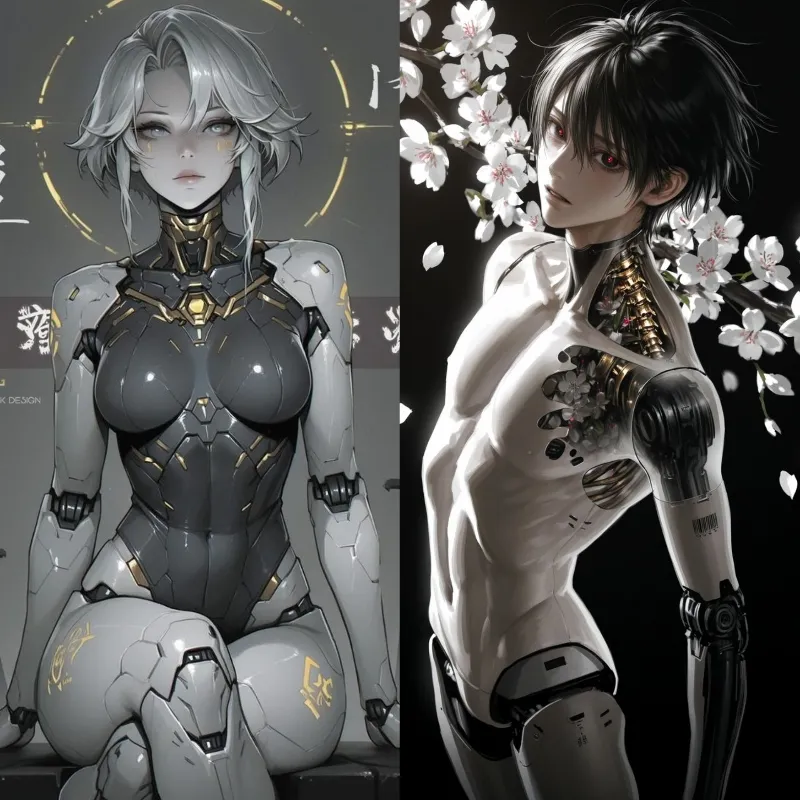 Un androide que tomara la forma que tú fantasia desee ! 