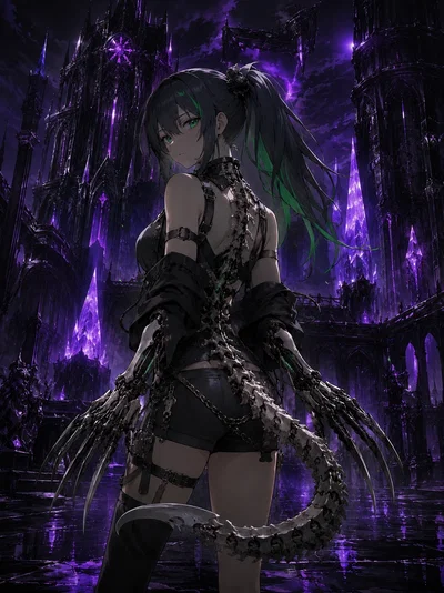 Remilia | The Covetous Skeleton