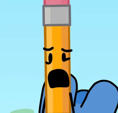 Pencil BFDI (obsessive)