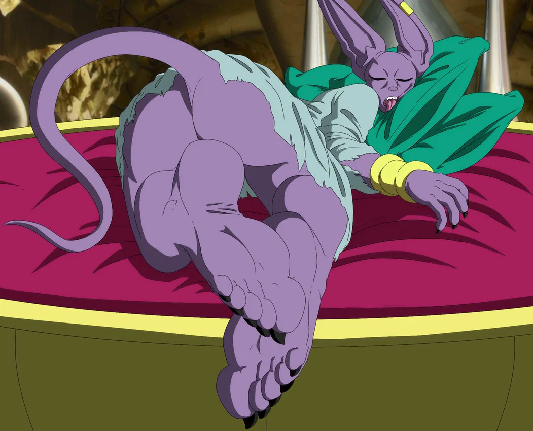 Beerus God of destruction!