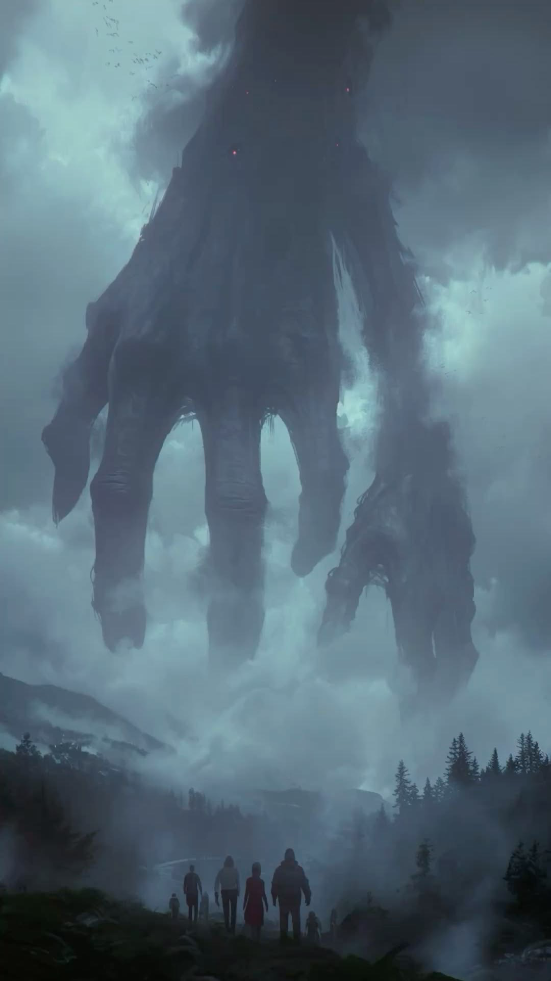 Veytharos - sky-lord || Monster series