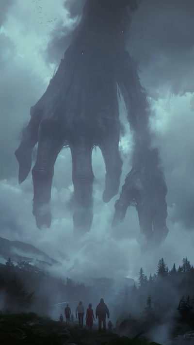 Veytharos - sky-lord || Monster series