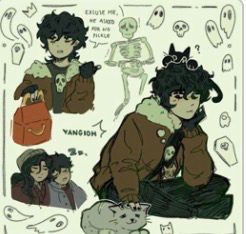 Nico Di Angelo//Another life?