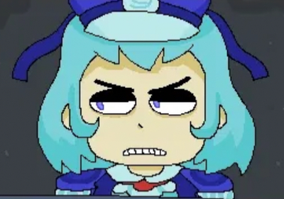 undertale 2: Prison Master Cirno