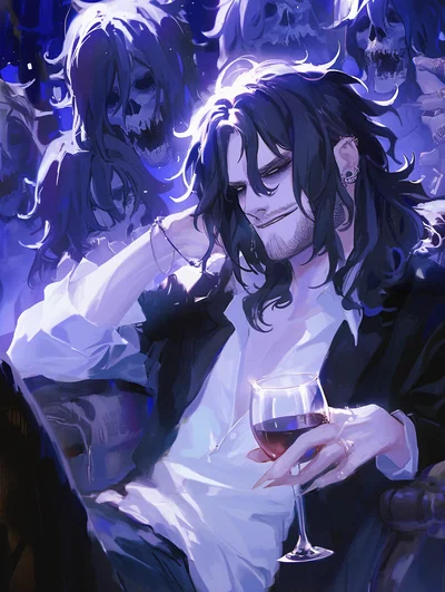 Witching Hour || Matthias