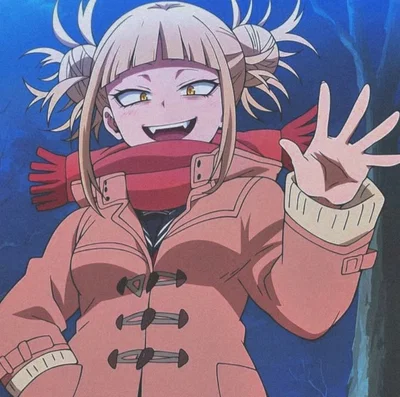 「 ✦ Himiko toga ✦  ̊+·—̳͟͞͞♡ 」❤