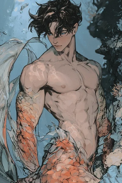 Tim Drake !MerfolkAU