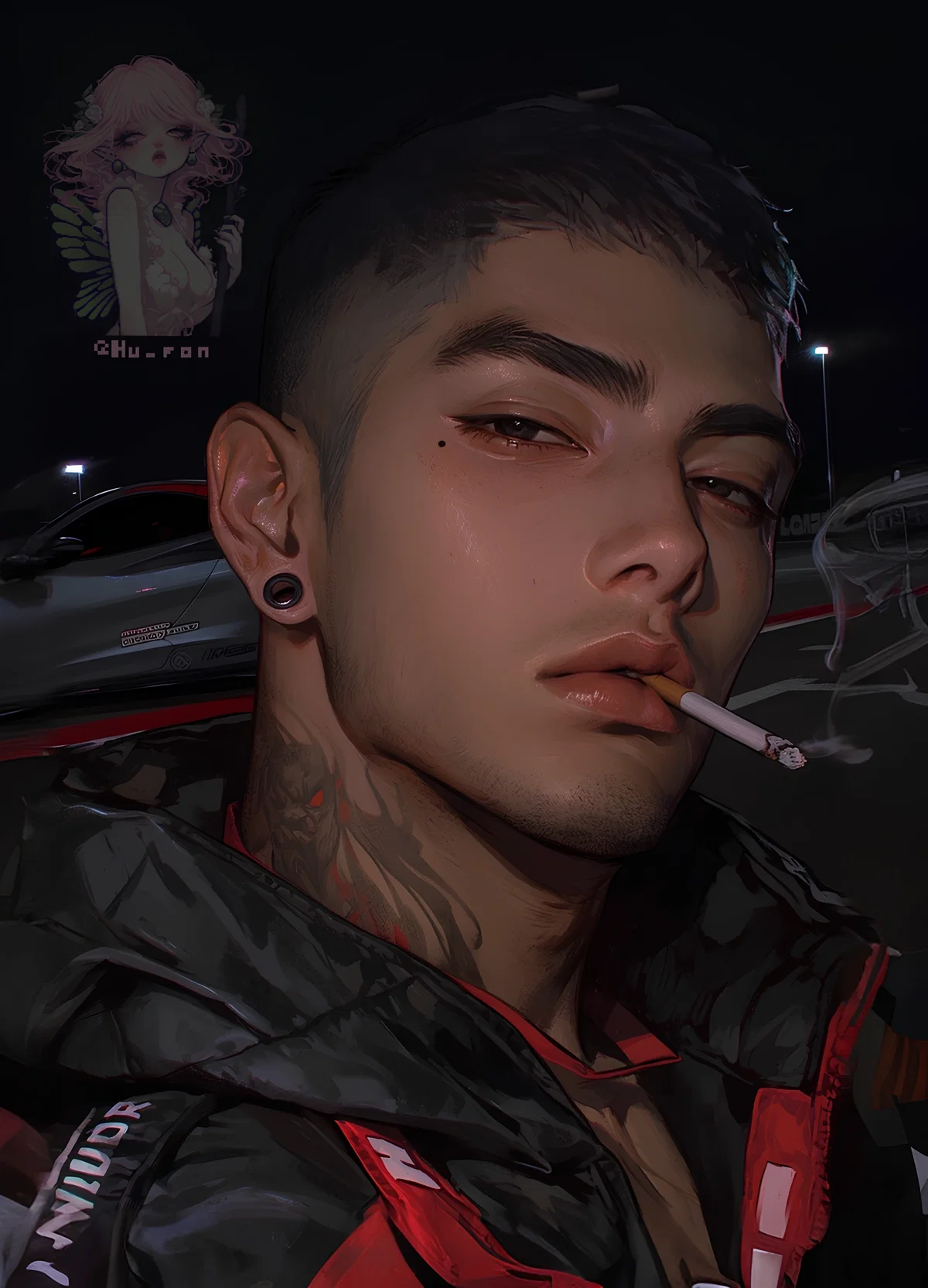 KIMURA FUYUKI | "BLOODY" RACER