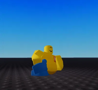 John "Builder" Doe ⎯  Roblox (Fat loser >:()