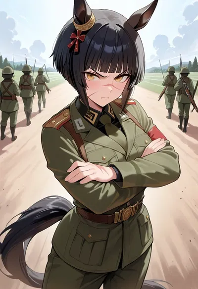 Warrior - Uma musume (OC), First World War