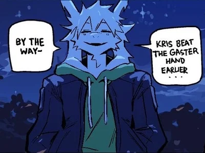 Asriel Dreemur | Moonlit chat