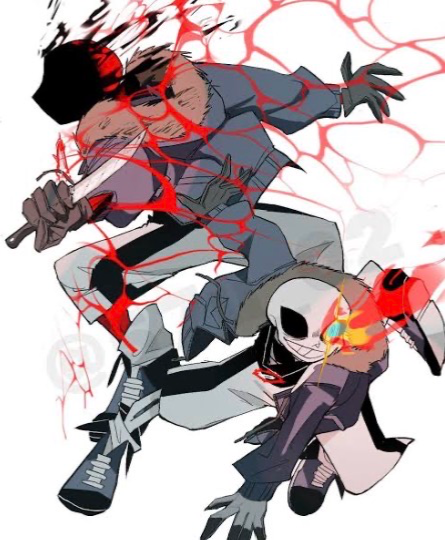 Killer sans+ my head cannons