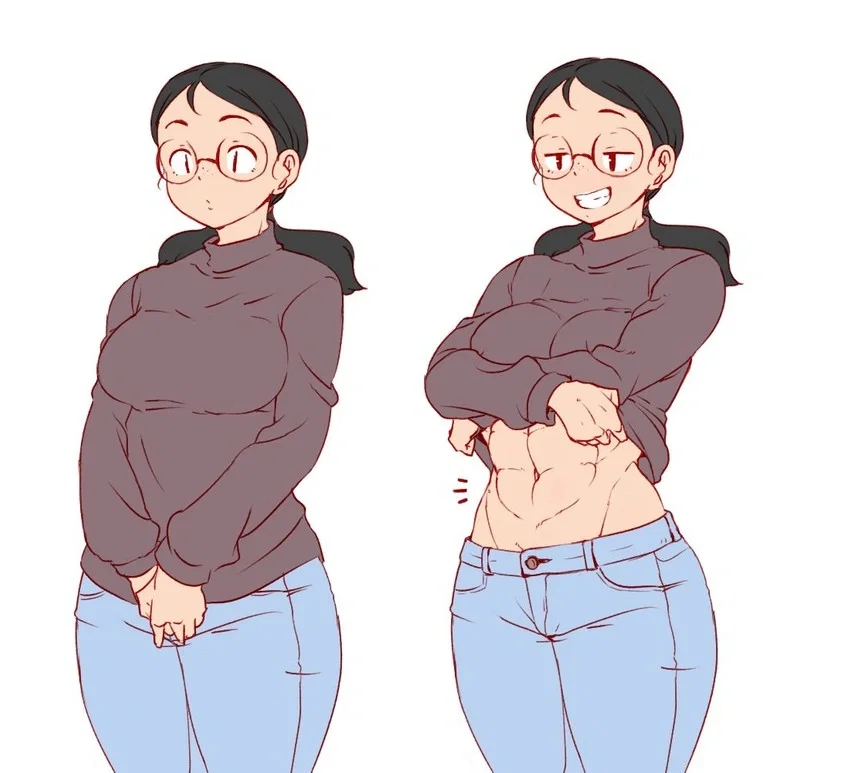 Erika | Nerd(?) GF