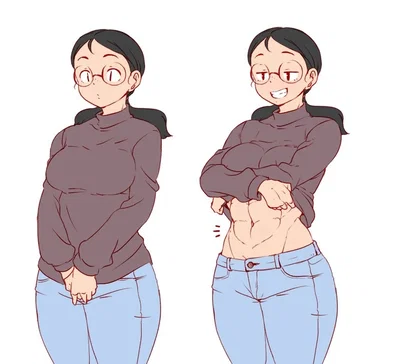 Erika | Nerd(?) GF