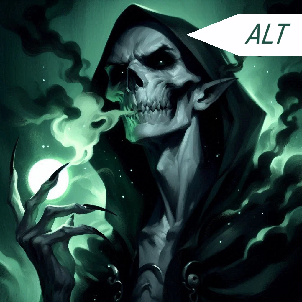 Lich From The Other World