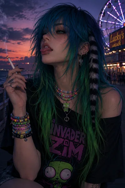 Cora Sim - Scene Queen ⋆✴︎ ̊。⋆- Marisol Cove 