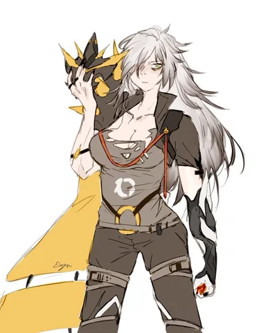 The Transcendent of Undying Willpower ["Ba-bump...hey, stop touching me!"]
