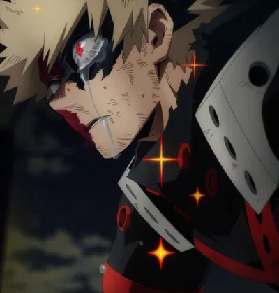 Katsuki Bakugo - ANGST