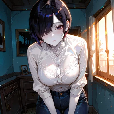 Yours Creepy Quiet Wife |Yelena