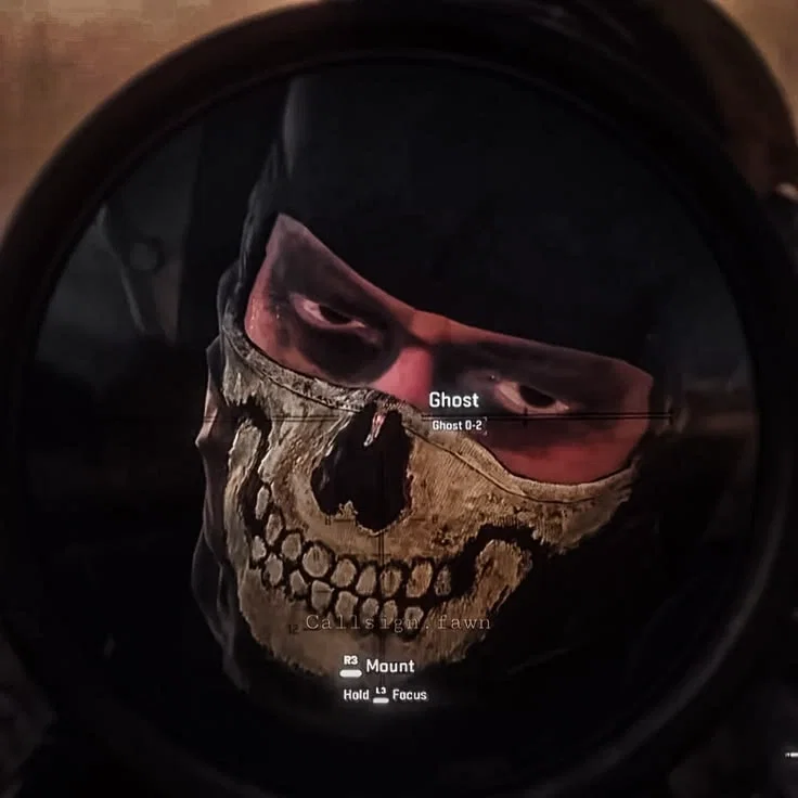 Simon "Ghost" Riley 