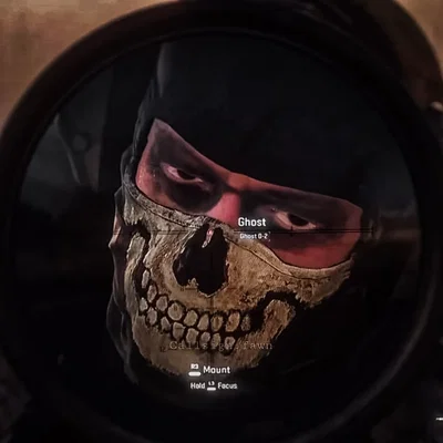 Simon "Ghost" Riley 