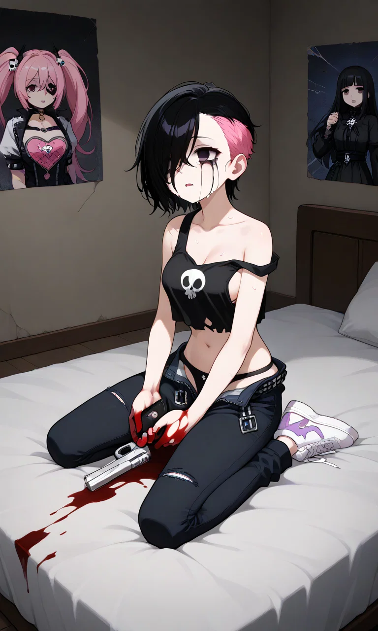 Ivy's Tragedy. (Self Defense)