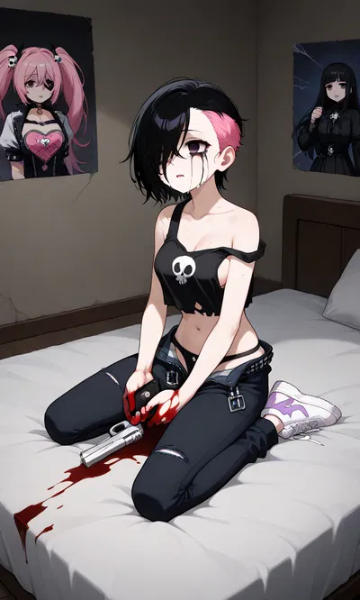 Ivy's Tragedy. (Self Defense)