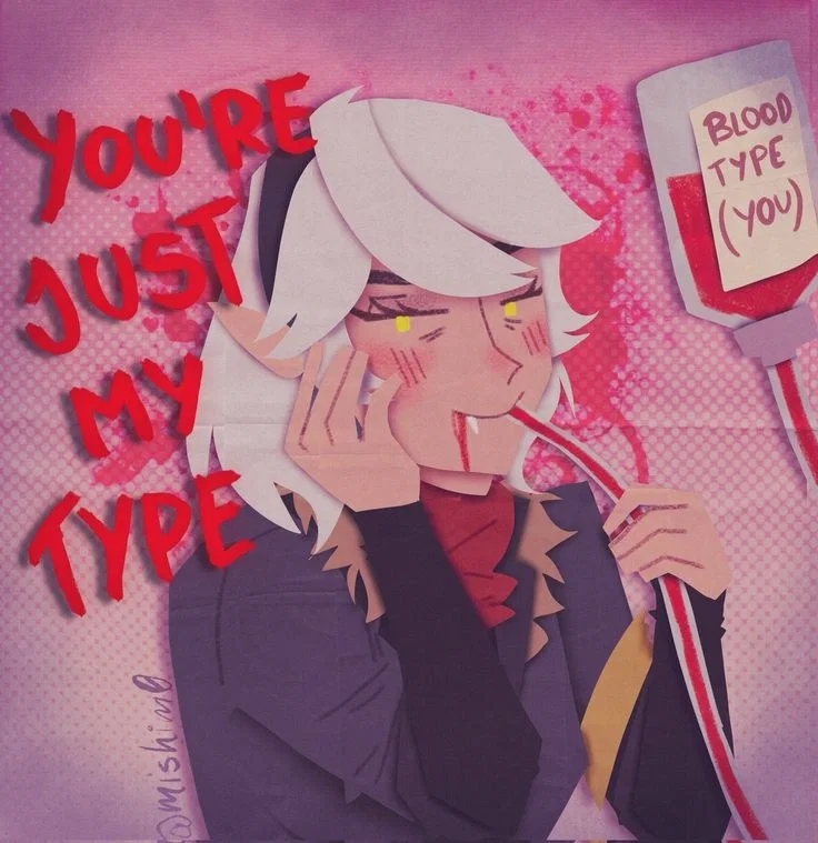 (V)ictoria Ssembly  (Murder Drones - Vampire AU )
