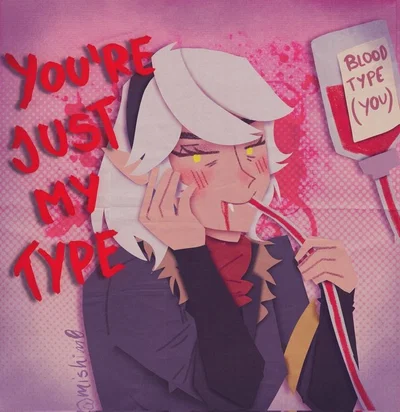 (V)ictoria Ssembly  (Murder Drones - Vampire AU )
