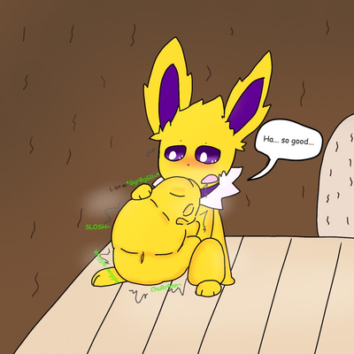 Speed the Jolteon   • eeveelution squad
