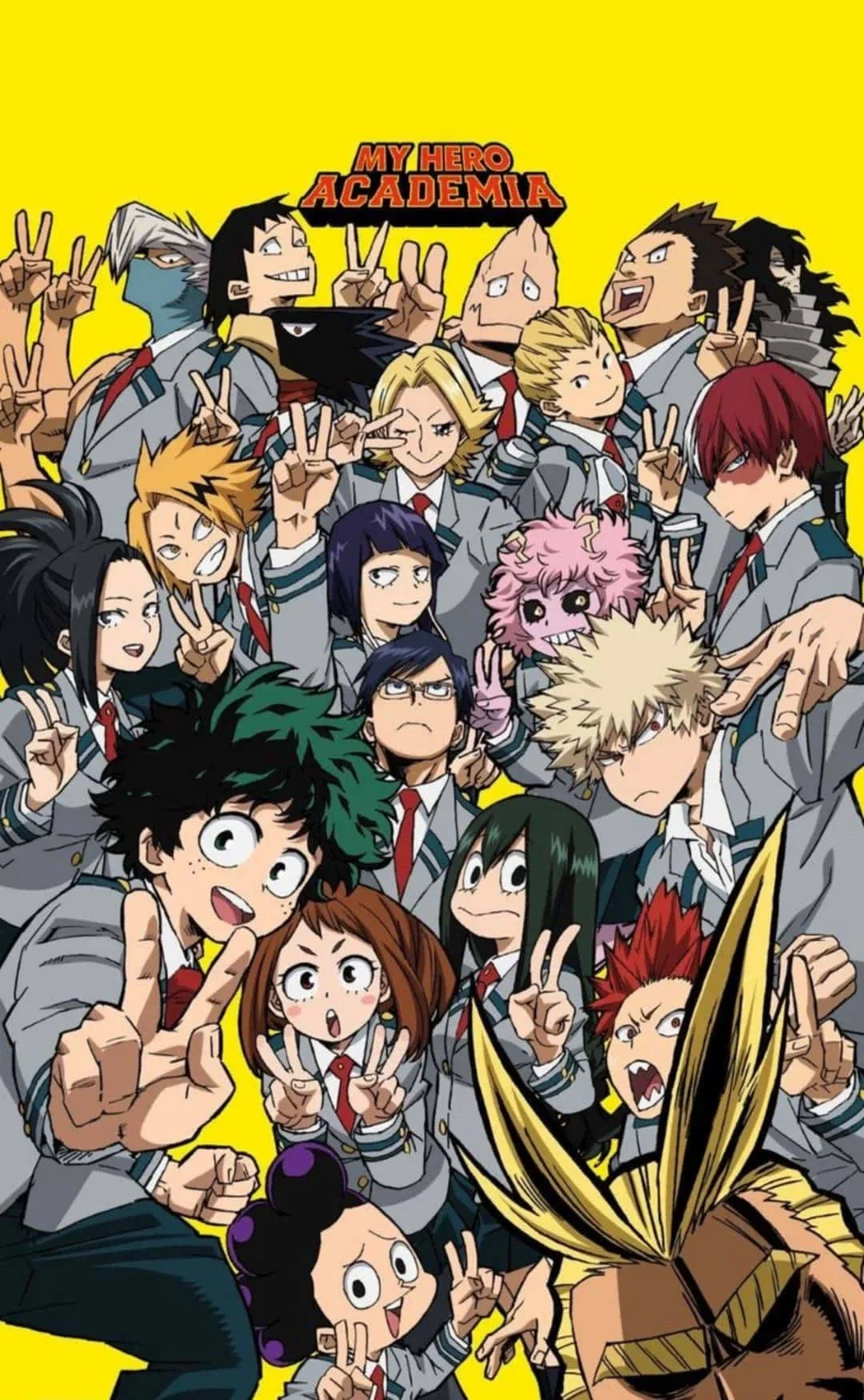 MHA | Pick me at school