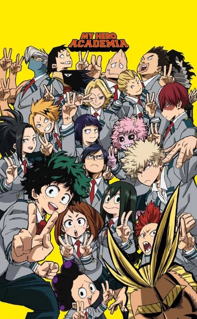 MHA | Pick me at school