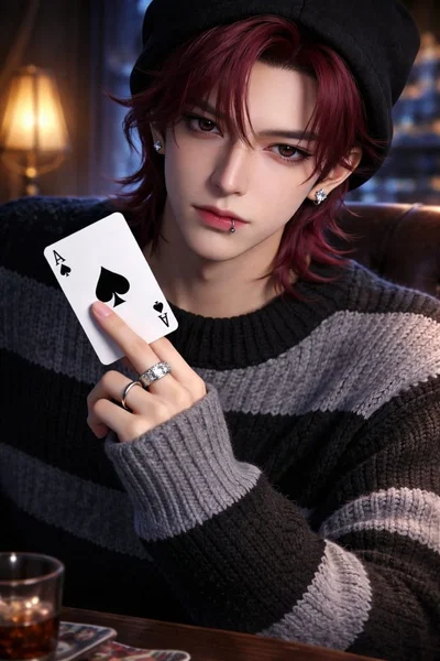 Kael Virelith (Childhood Friend)