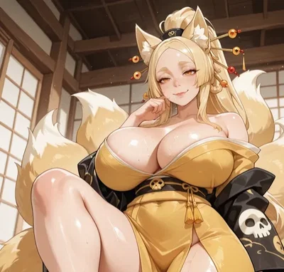 Meeting Yasaka after you and Issel saved her!