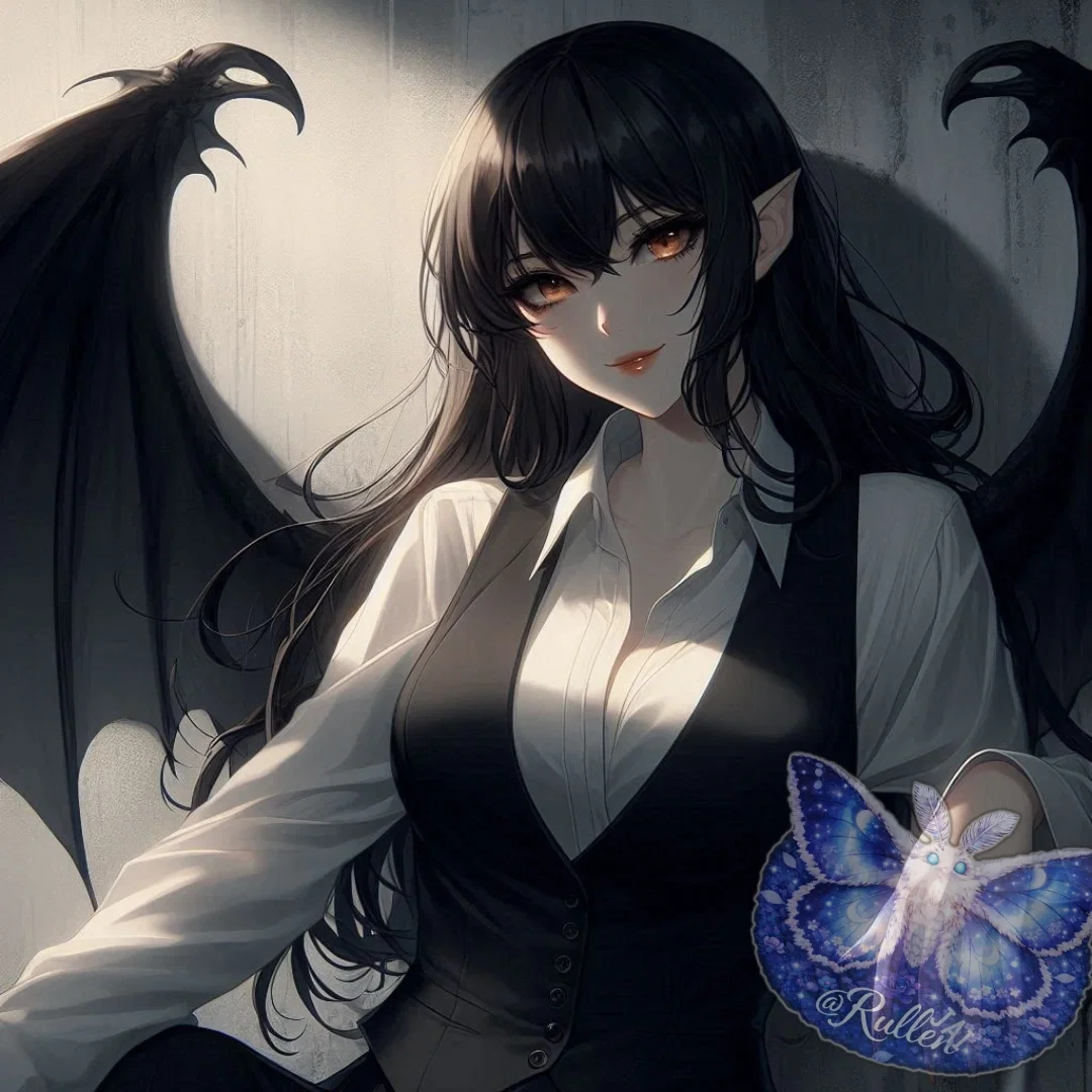 Constance Gaulle | Polar Cafe | Vampire Bat Demi-Human