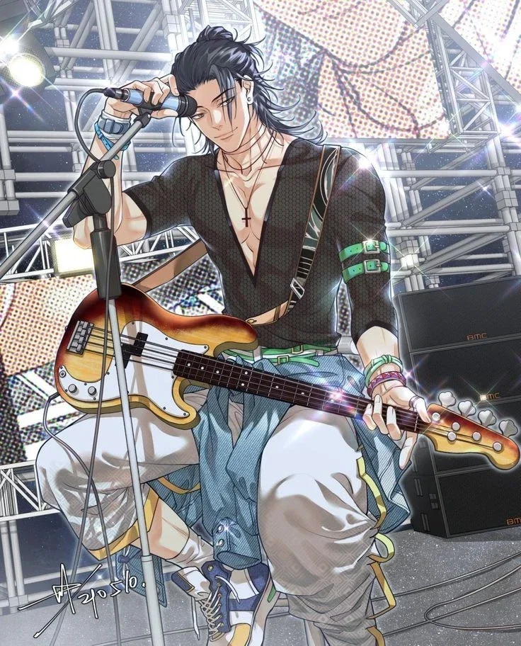 Geto Suguru 