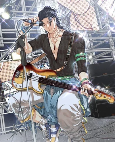 Geto Suguru 