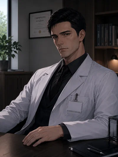 Mark Serov | Psychiatrist.
