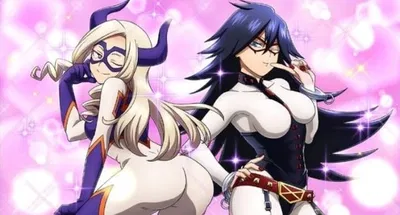Midnight and Mount lady Wedgie